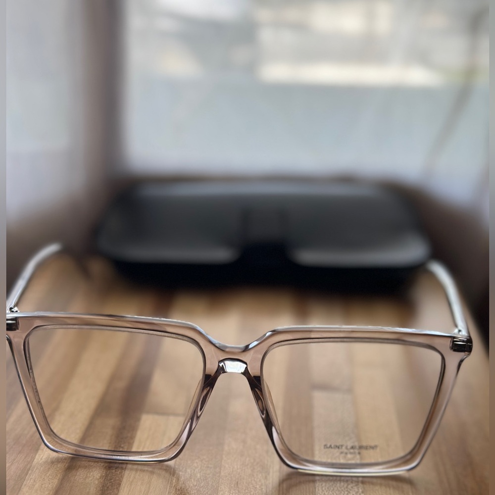 Saint Laurent Square Glasses